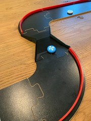Custom PitchCar Extension Squish Hill with Walls Pitch Car Expansion Board Game