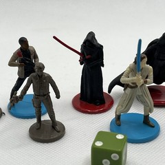 Star Wars The Force Awakens Character Figures Tokens