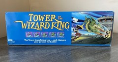 Tower of the Wizard King Game 1993 EUC Parker Brothers 100% COMPLETE