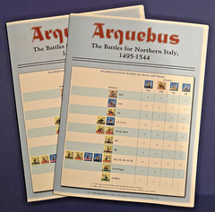 Arquebus: The Battles for Northern Italy, 1495-1544 (GMT Games)