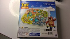 Spin Master Games Toy Story Pop-Up Board Game, 2-4 Players, Ages 4+