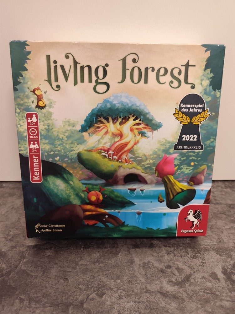 Living Forest – Board Game – Kenner Game of the Year 2022 – Pegasus Games Publisher