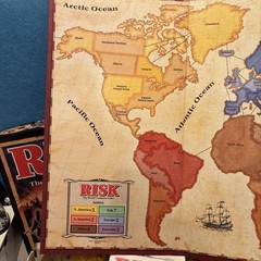 RISK The World Conquest Game Vintage 1993 Parker Brothers Open Box