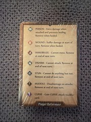 Gloomhaven Sealed Item Cards | Official Game Pieces Player Reference Cards ￼