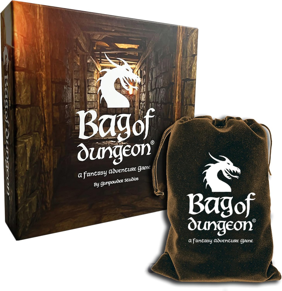 –Fantasy Adventure Board Game for Families & RPG Fans | 1–4 Players, Ages 7+ | C