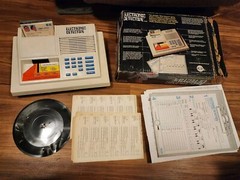 Vintage Electronic Detective Game Don Adams Crime Mystery Ideal Toy Corp. 1979
