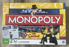 2009 Monopoly The Simpsons Edition Board Game Electronic Cash COMPLETE! YouTube!