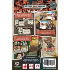 3000 Scoundrels Double or Nothing Expansion Board Game Unexpected Games NEW