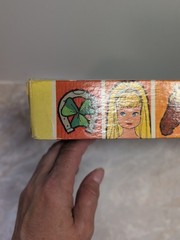 Vintage 1964 Mattel Barbies Little Sister Trains Her Horse Board Game
