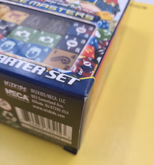 Superman Wonder Woman Dice Masters 2-Player Starter Set Sealed Wizkids/Neca