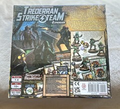 Shadows of Brimstone Trederran Strike Team Expansion KS Exclusive NEW & SEALED