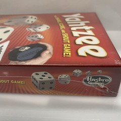 Hasbro Gaming Yahtzee Classic Dice Game Family Fun for Kids and Adults Ages 8+