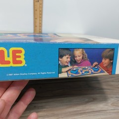 Double Trouble Board Game 1987 Milton Bradley 95% Complete Pop-o-matic
