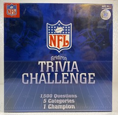 NFL GRIDIRON Trivia Challenge Boardgame by USAopoly NEW/SEALED