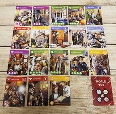Deep State New World Order Kickstarter 2020 ALL-IN by CrowD Games SEALED