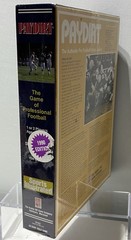 Sports Illustrated Paydirt Football Avalon Hill Book Shelf Game 1986 Sealed