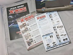 Fantasy Flight Games Star Wars X-Wing Miniatures Games Pre-owned