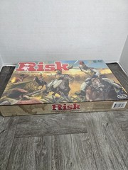Risk Strategy Board Game 2015 Hasbro – Brand New In Box – FULLY SEALED!!