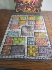 HeroQuest Game System 2021 Avalon Hill Hasbro Complete Excellent Unplayed New