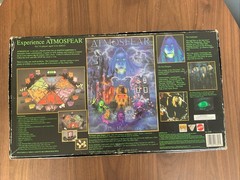 The Harbingers Atmosphere 1995 VHS VCR Video Board Game 100% Complete Horror