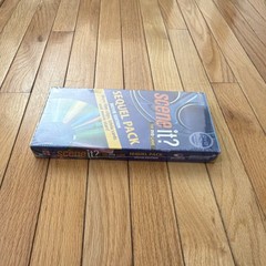 Mattel Scene It? Sequel Pack Movie Edition DVD Trivia Game Extension Pack