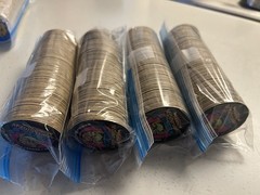 Big Pog Lot Of 1200 Pogs
