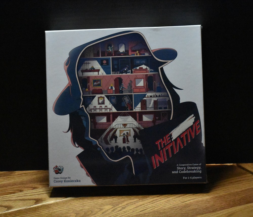 Unexpected Games- The Initiative Board Game