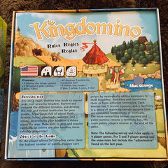 KINGDOMINO by-Blue Orange Games -2017 Game Of The Year – EXCELLENT Condition