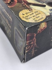 2006 Disney Pirates of The Caribbean Dead Man’s Chest Pirates Dice Game Complete