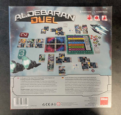Aldebaran Duel – Science Fiction Space Exploration Board Game Dino Toys (DMG 2)