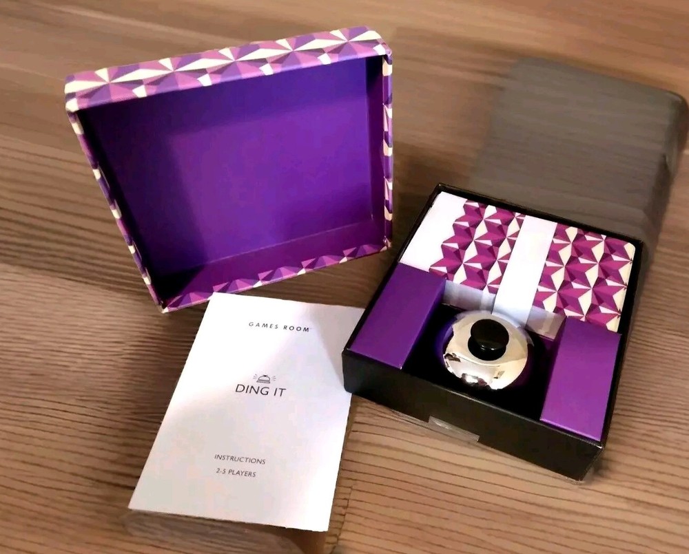 Ridley’s Games Room Ding-It Trivia Question Game where you can’t say Yes or No