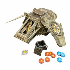 Core Space Get to the Shuttle Expansion Battle Systems Scifi Starship Mini YHP
