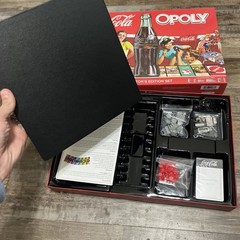 Coca-Cola Opoly Board Game Collector’s Edition 6 Token Set by Masterpieces