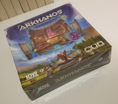 New! The Towers of Arkhanos Board Game IDW Games Wizard Dice Build Harry Potter