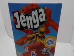 Official Nintendo Super Mario Edition Jenga Tabletop Board Game (New Sealed Box)