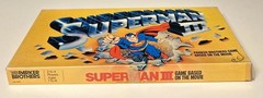 Superman III Board Game 1983 Parker Brothers Complete