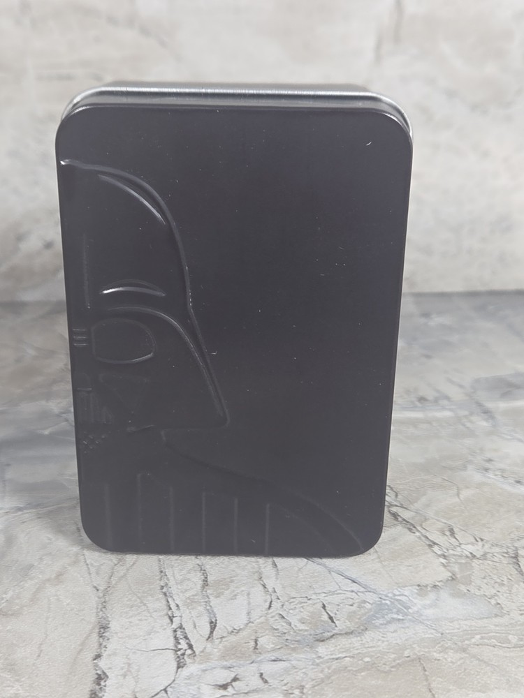 STAR WARS Galactic Empire Dominoes in Darth Vader Collectors Tin.