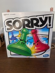 Hasbro Sorry Family Board Game – A5065