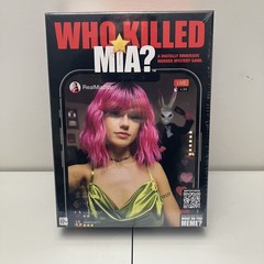Who Killed Mia A Digitally Immersive Murder Mystery Adult Crime Board Game Clue