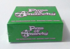 Puns of Anarchy The Outrageous Pun-Making Charty Party Game 17+ NEW 2020