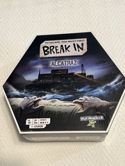 Alcatraz, “To Escape,You Must First Break in”Board Game, Based On Real Events…