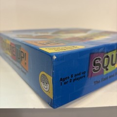 Square Up! 2 Player Tile Puzzle Game Family Ages 6+ Brainbox Complete