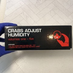 Crabs Adjust Humidity: Omniclaw Edition Volumes 1-5 Expansion Cards COMPLETE