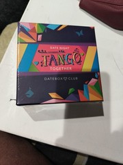 Date Night Tango Together Datebox Club Race Communicate Puzzles Game For Couples
