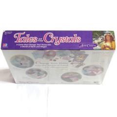 Tales Of The Crystals Board Game Milton Bradley 1993 New Factory Sealed