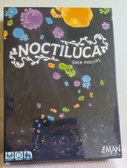 Noctiluca Shem Phillips Strategy Board Game Z-Man 1-4 Players NEW SEALED