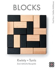Blocks Steffen Spiele Holzspielzeug Familienspiel Logikspiel Legespiel Strategie