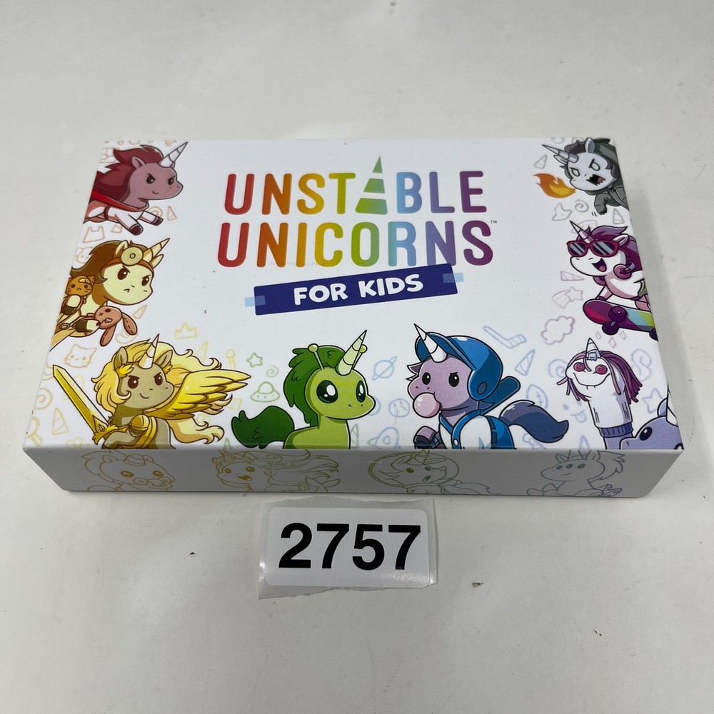 Unstable Unicorns for Kids – Strategic Card Game for Kids COMPLETE 2021