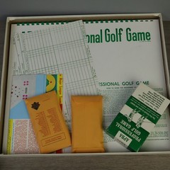 VTG APBA Pro Golf Board Game w/ 18 Hole Course & Player Cards +2022 Master Set