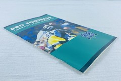 Vintage 1995 APBA Pro Football Board Game INSTRUCTION MANUAL Only